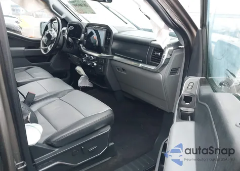 2022 Ford F-150 Lariat from USA, damaged, VIN 1FTFW1CD2NFB77229